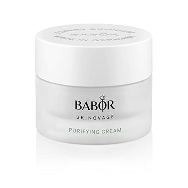 BABOR SKINOVAGE Purifying Cream, Gesichtscreme für unreine Haut, Klärende und porenverfeinernde Gesichtspflege, Vegane Formel, 50 ml im Sale